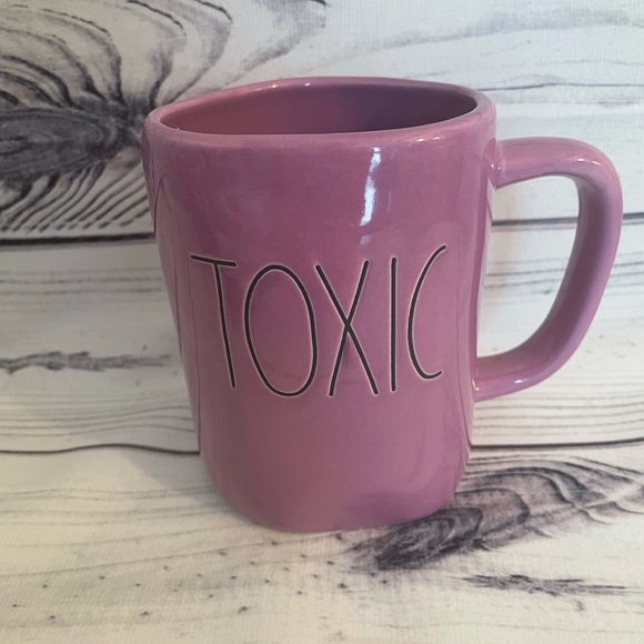 Rae Dunn Other New Halloween Toxic Rae Dunn Mug Poshmark